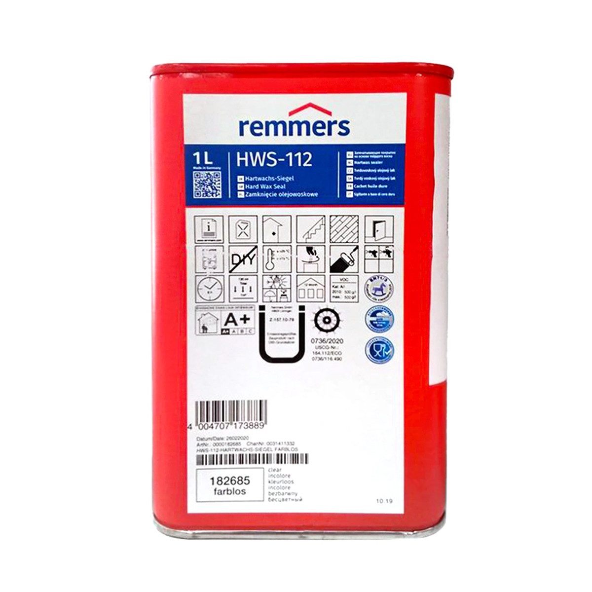 Remmers Lasur Remmers HWS-112 Hartwachs-Siegel – farbloser Holzlack innen