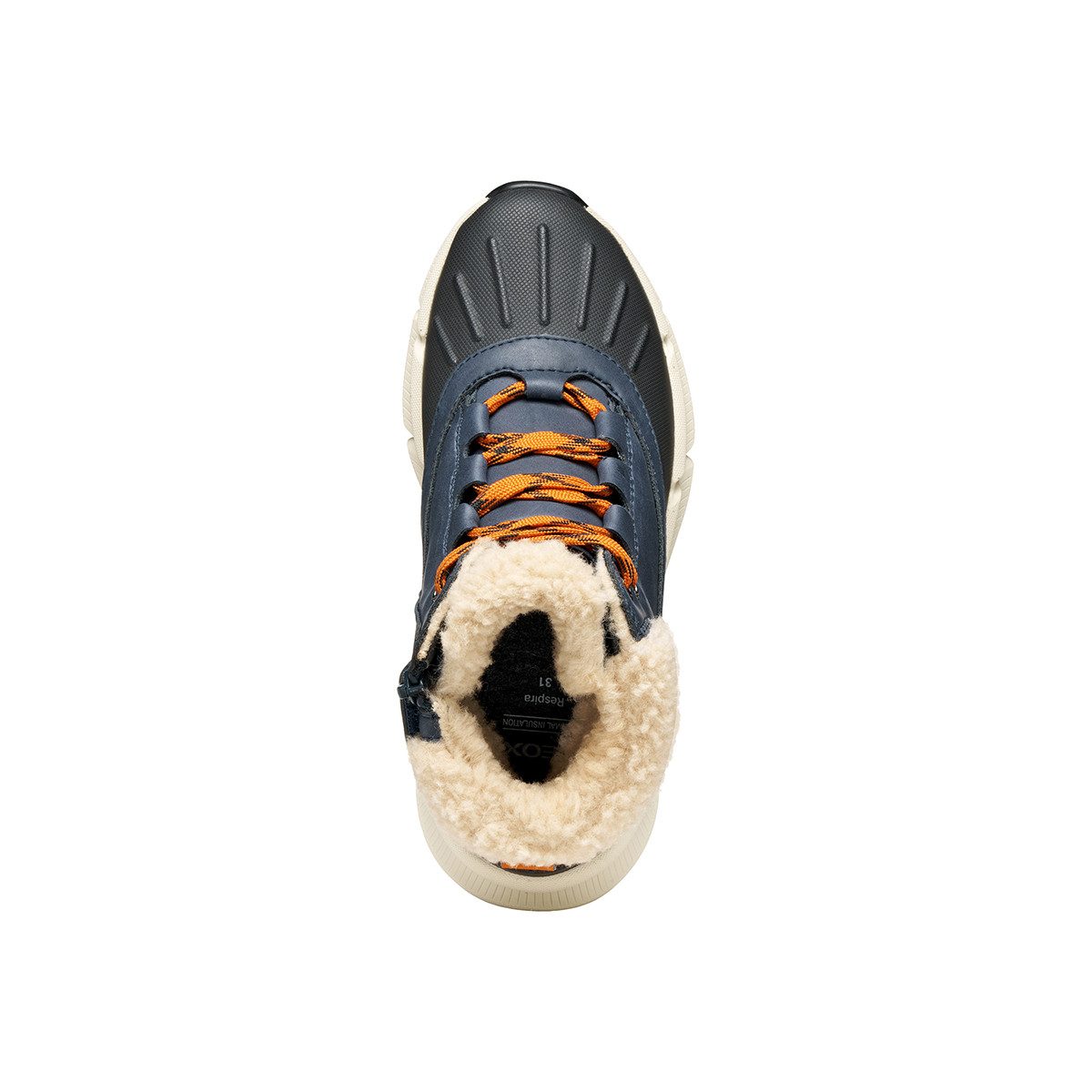 Geox GEOX FLEXYPER PLUS, Warmfutter, Blau, Kinder Winterstiefel