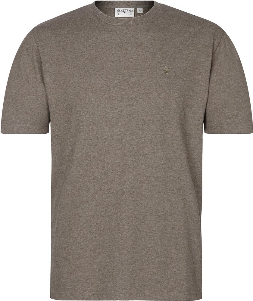 naketano T-Shirt Adonis Fischer