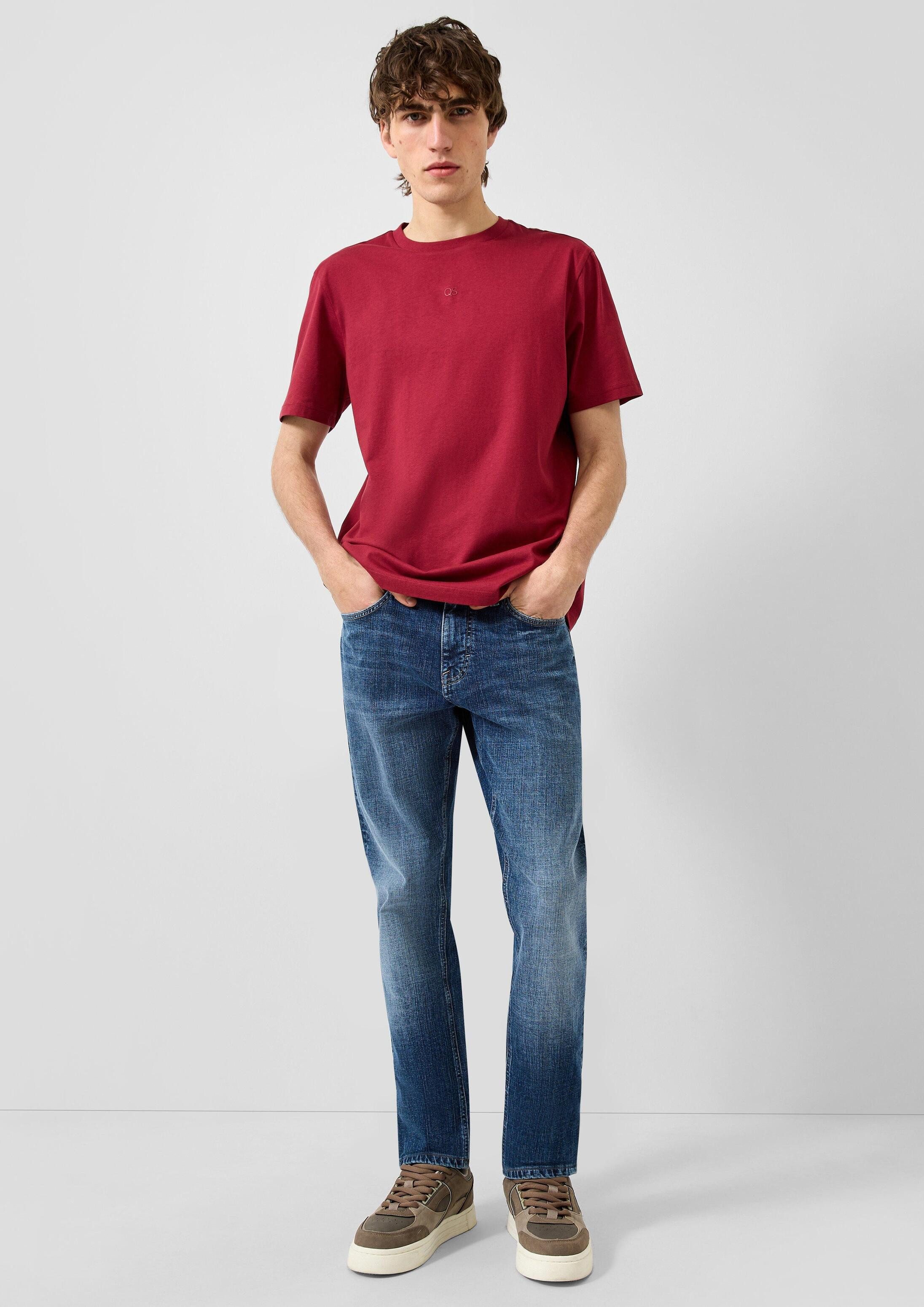 QS Slim-fit-Jeans Jeans-Hose RICK Jeans Rick / Slim Fit / Mid Rise / Slim Leg