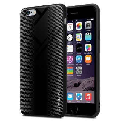 Cadorabo Handyhülle Apple iPhone 6 PLUS / 6S PLUS Apple iPhone 6 PLUS / 6S PLUS, Robustes Hard Case - Handy Schutzhülle - Hülle - Back Cover Bumper