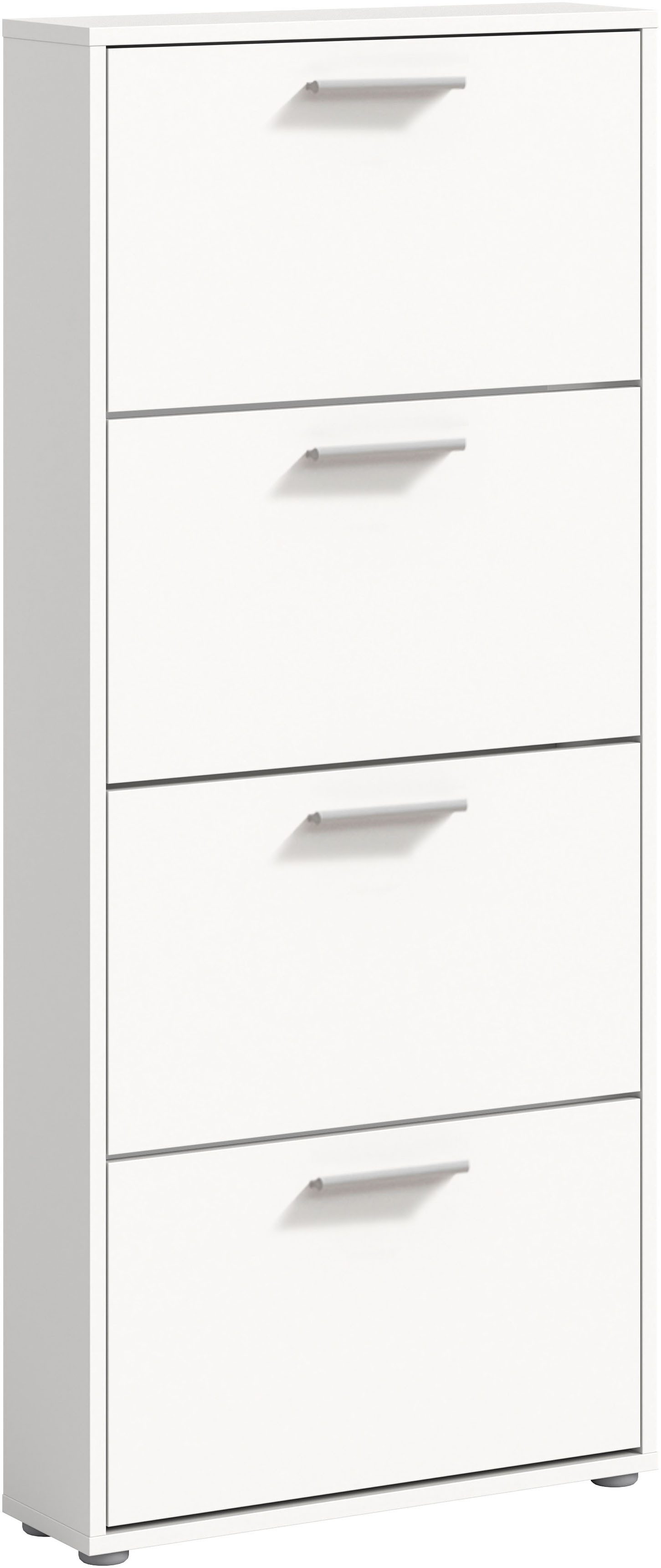 HBZ Schuhkipper Sam Schuhkipper, Schuhschrank BxHxT 59x136x17 cm (1 St), mit 4 Klappen