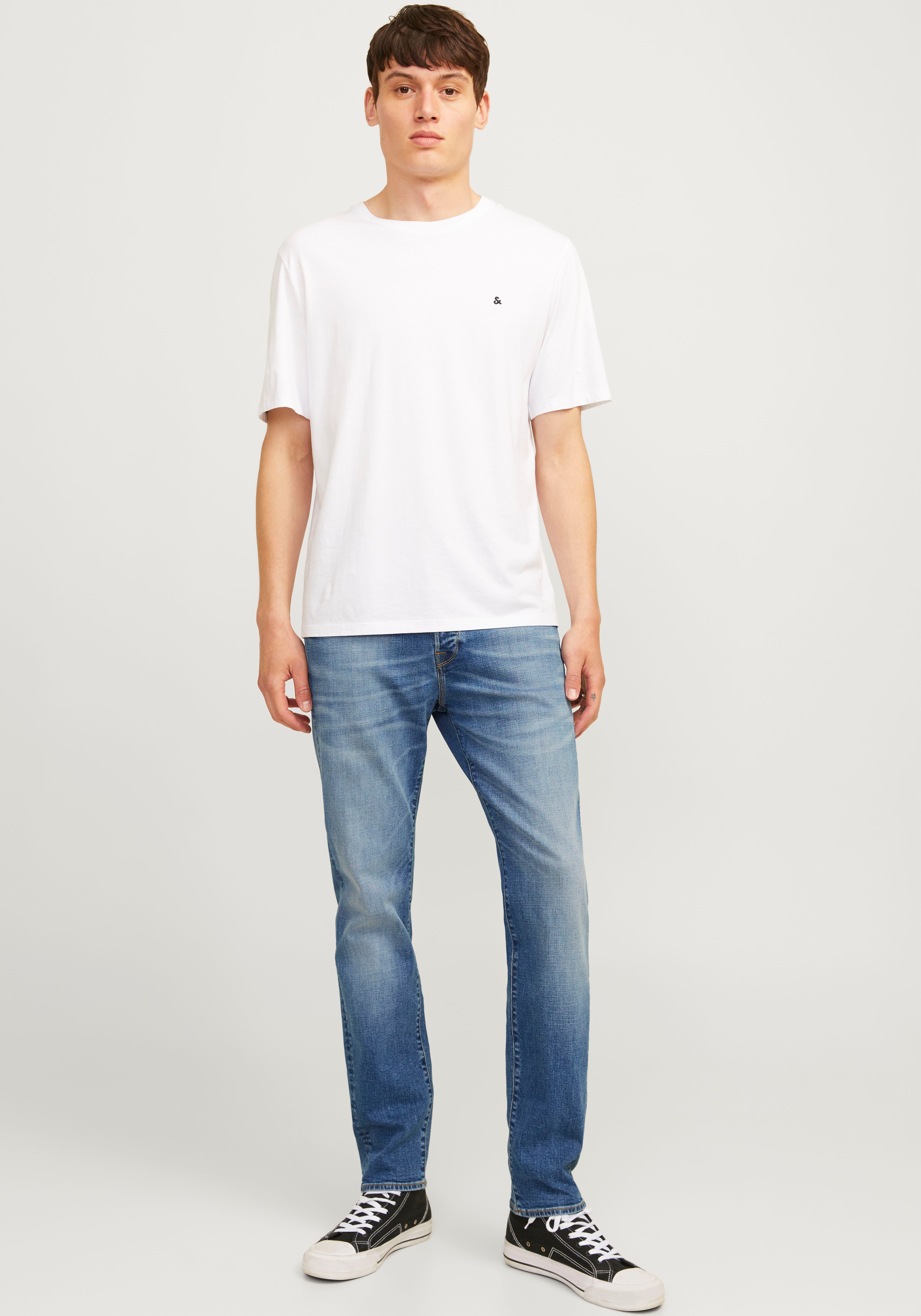 Jack & Jones Tapered-fit-Jeans JJIMIKE JJFOX CB 055