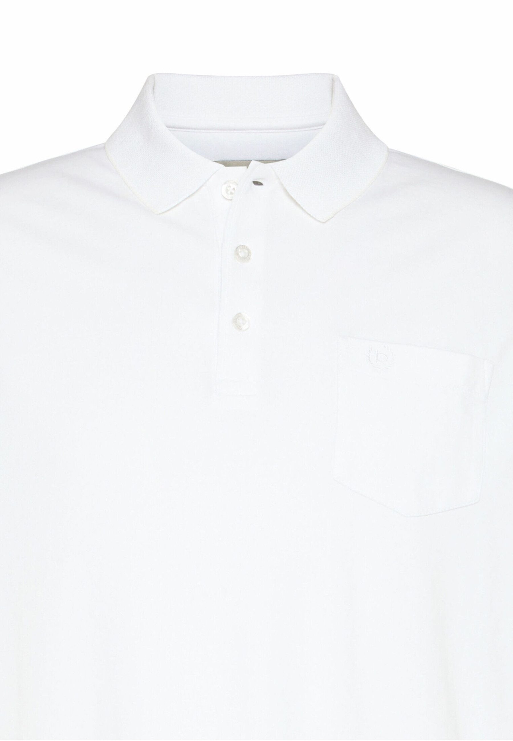 bugatti Poloshirt Modern Fit aus einem Baumwollmix