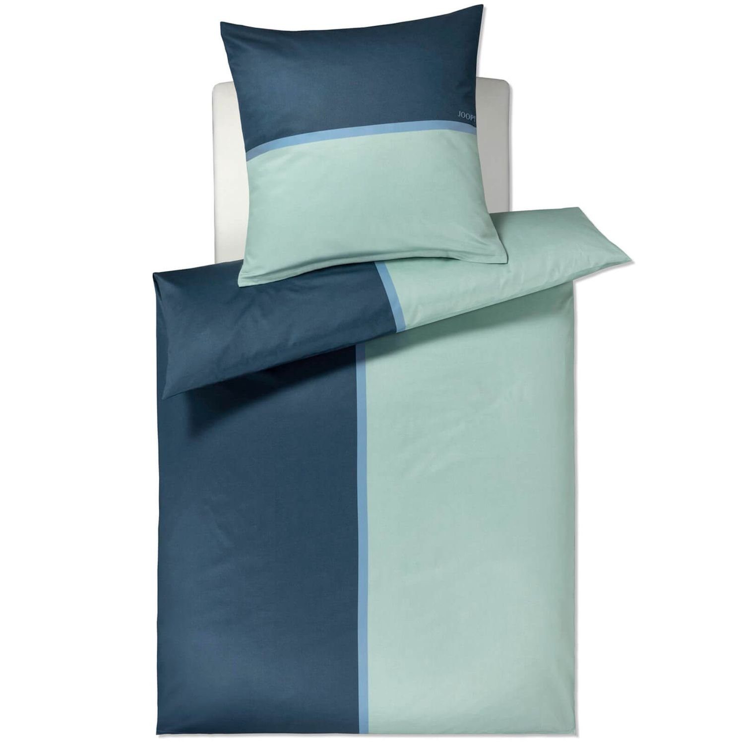 JOOP! Постельное белье Limit 4097 4 Pool, Mako-Satin, 3 teilig, Gestreift, Striche