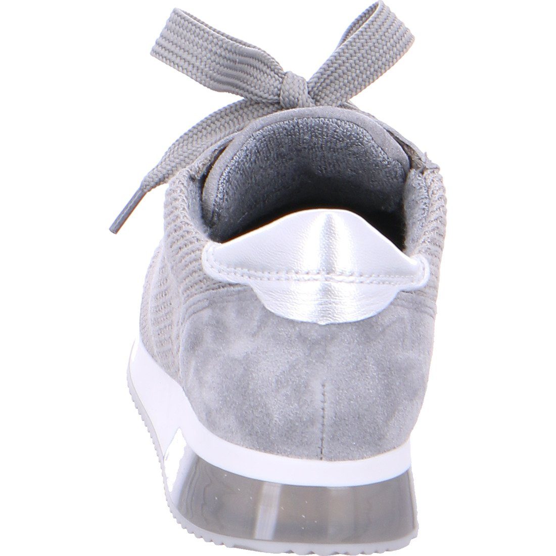 Ara Schnürschuh Schnürschuh Lissabon Schuhe, Ara 042126 grau Textil - Damen