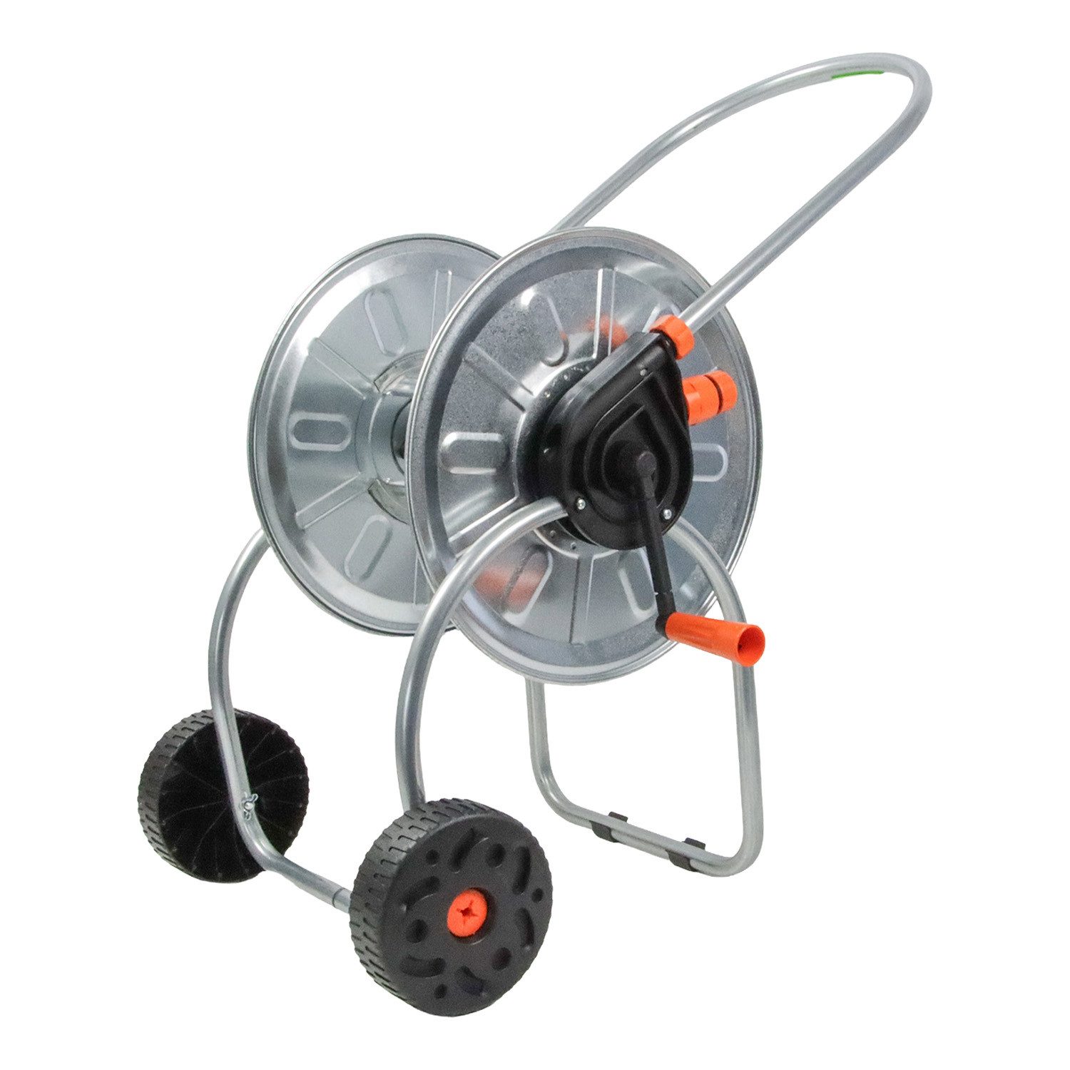 Bradas Schlauchwagen Schlauchwagen SPRING ZINCATO 1/2" 50m