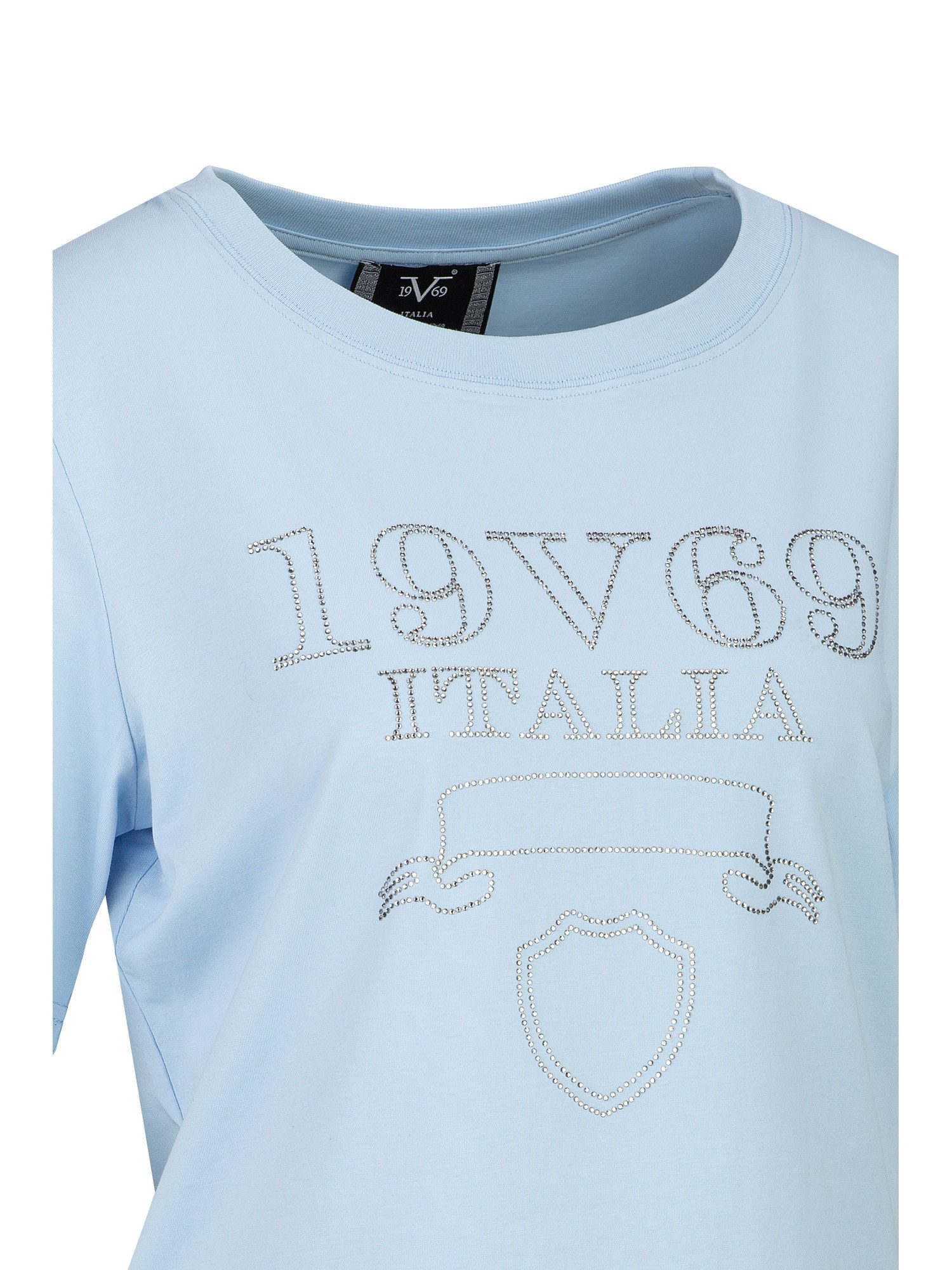 19V69 ITALIA T-Shirt Bellara S Stones – Bild 3 von 3