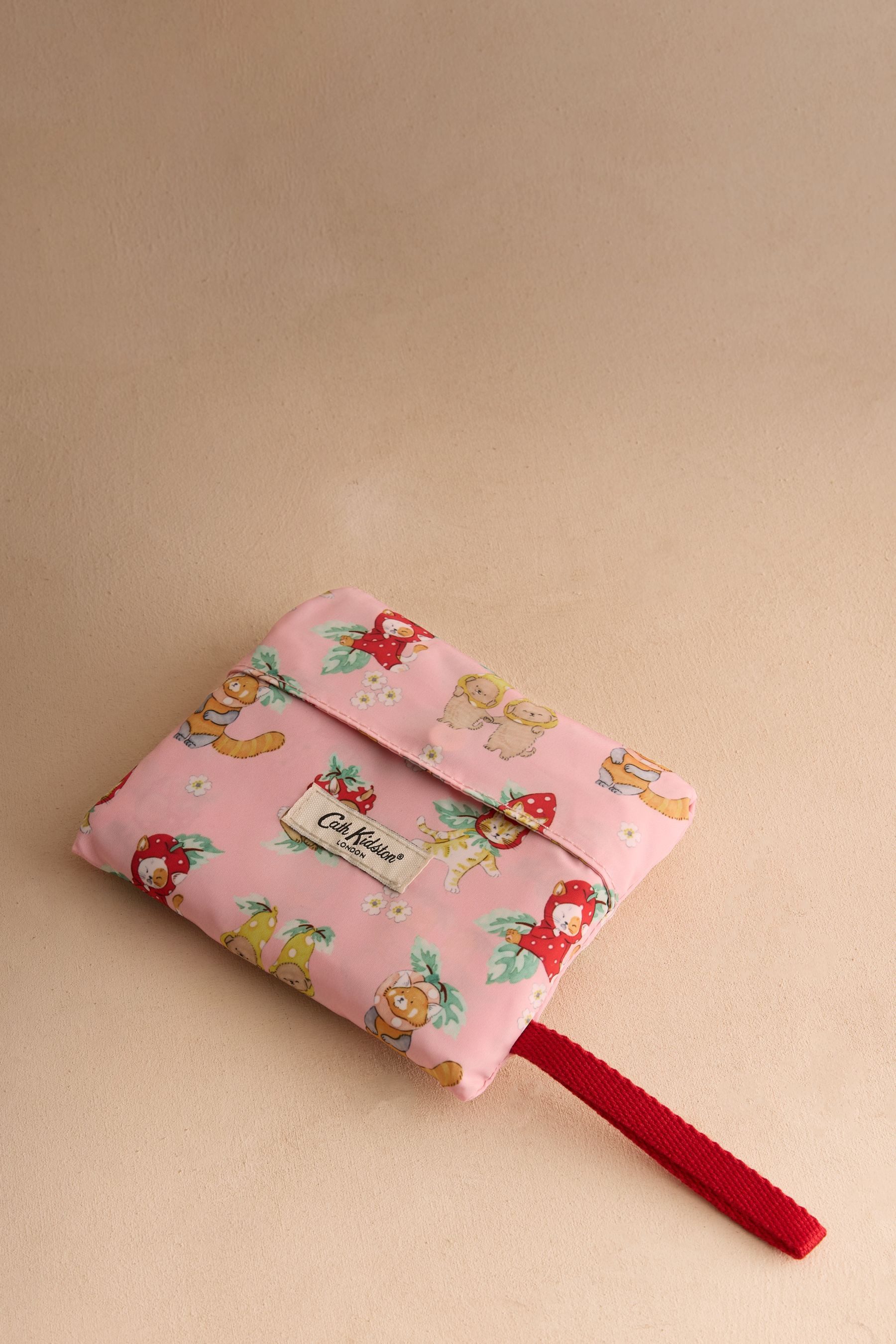 Cath Kidston Einkaufsbeutel Cath Kidston Kleine, faltbare Tragetasche, Print