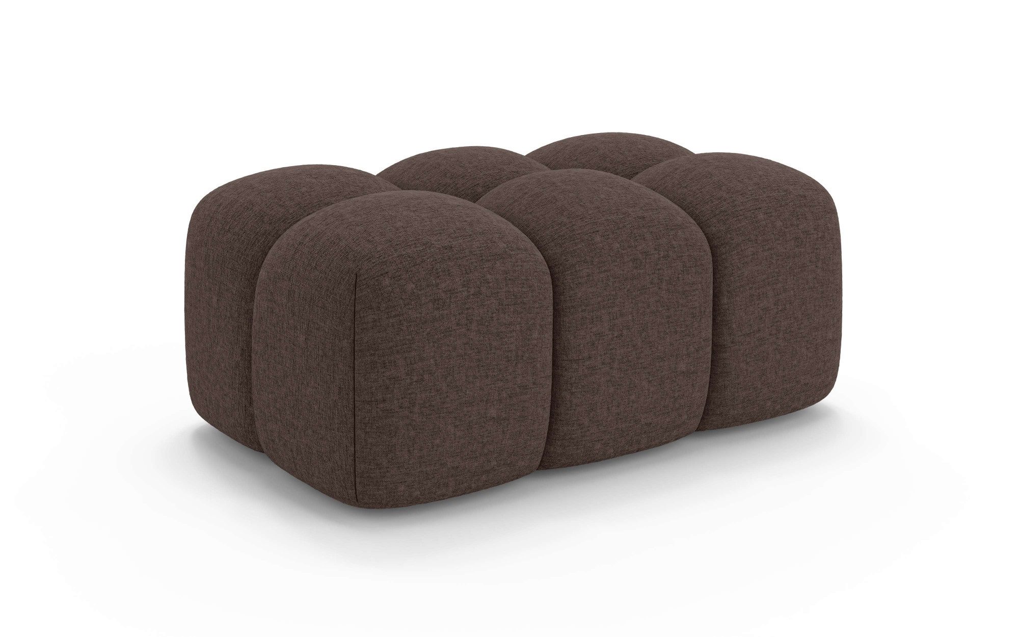 OTTO home Polsterhocker KALLIE Sitzhocker, Bubble-Optik, günstig online kaufen