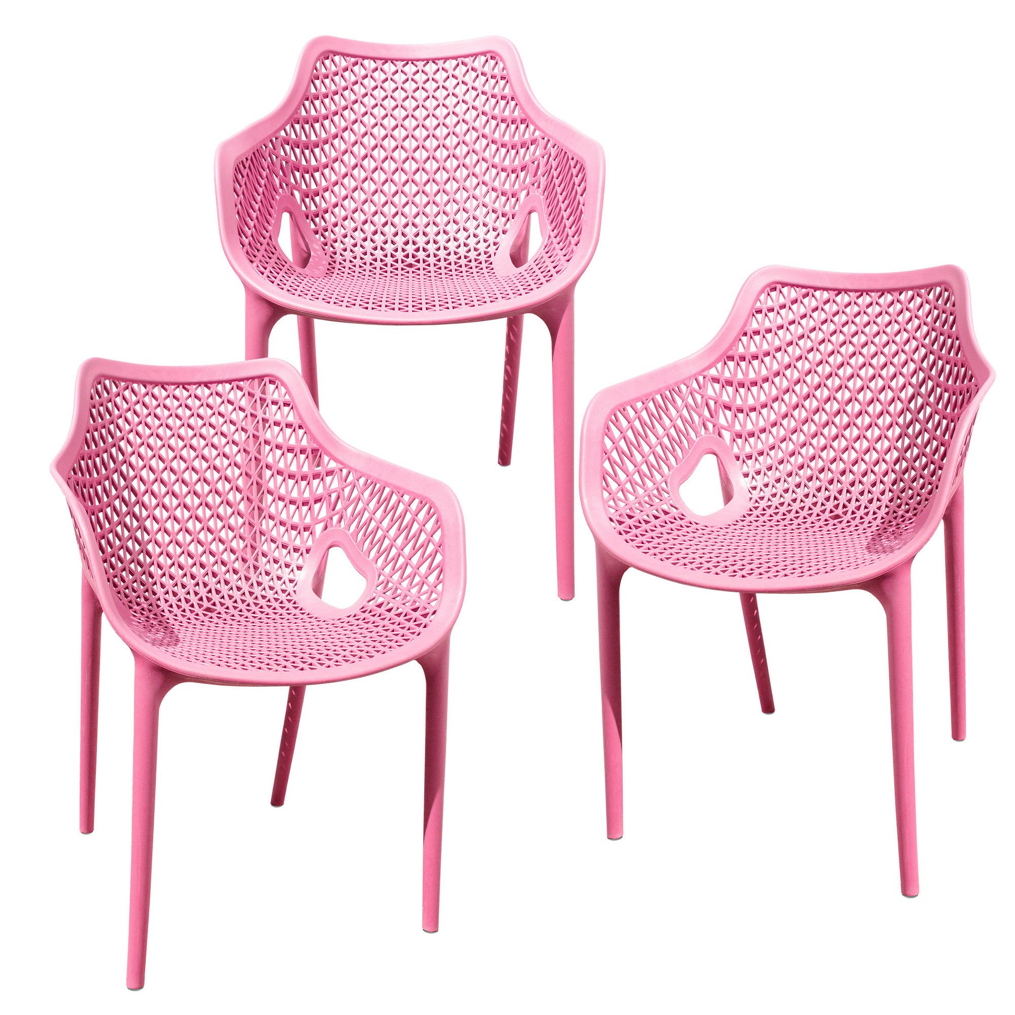 TRISENS Gartenstuhl (Stück, 3 St)