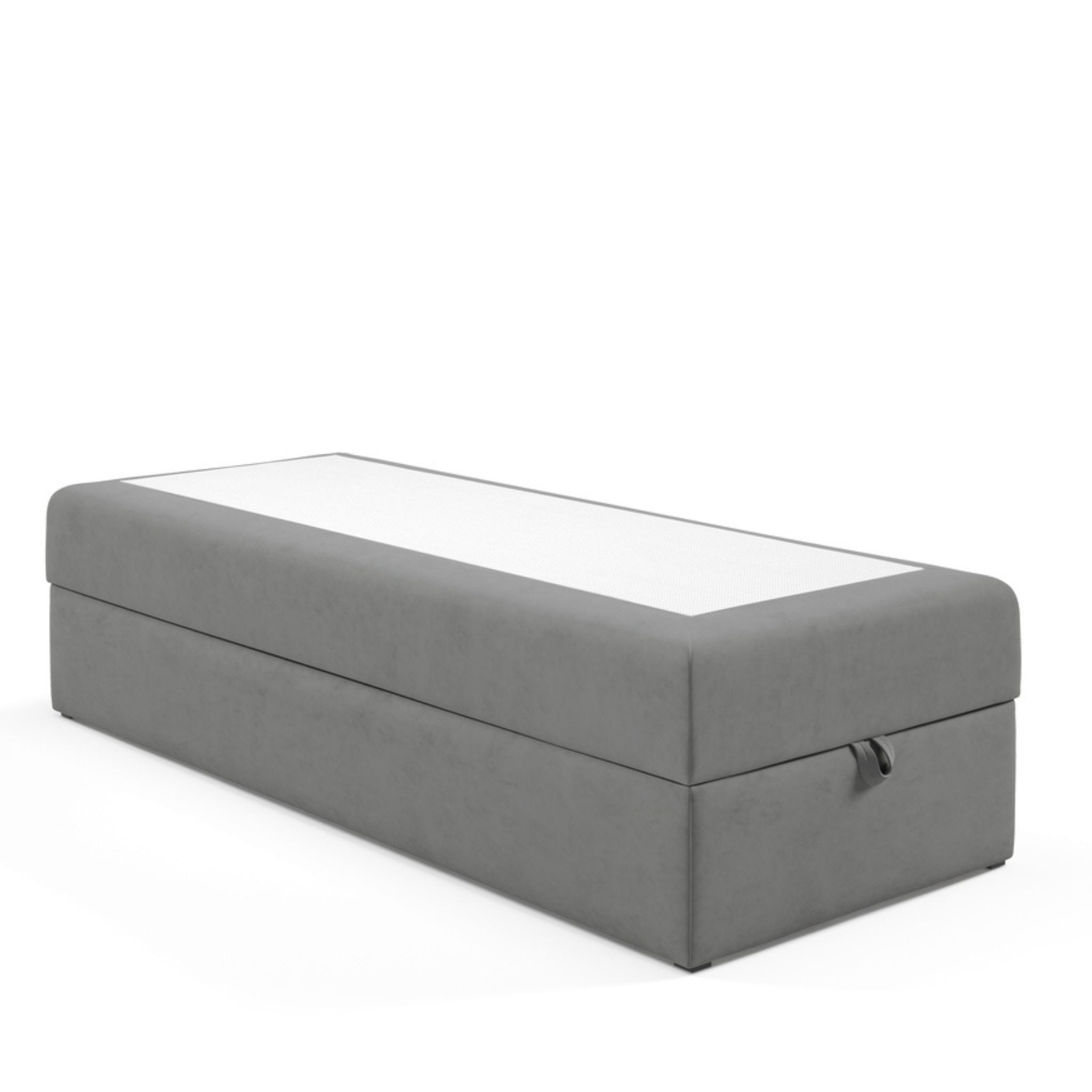 Best for Home Boxspringbett Elegantes Single Boxspringbett mit Bonellmatrat günstig online kaufen