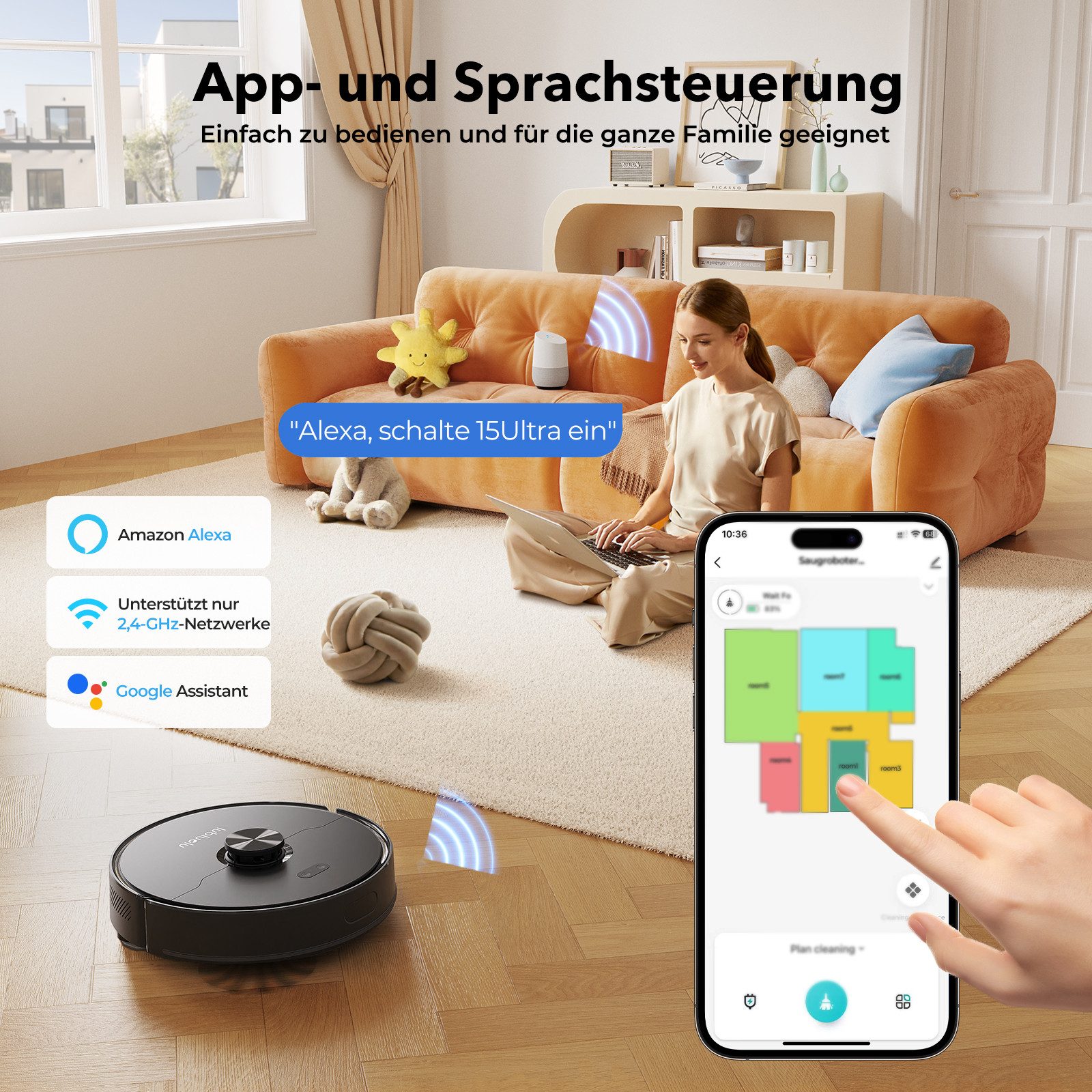 lubluelu L15 Max - Bild 5