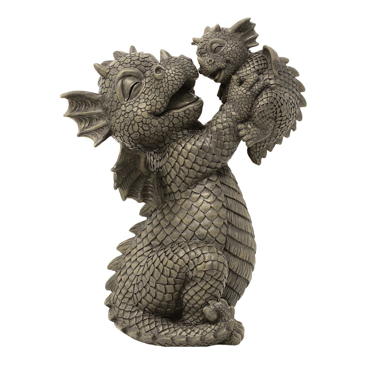 MystiCalls Gartenfigur Gartendrache - Modell Baby günstig online kaufen