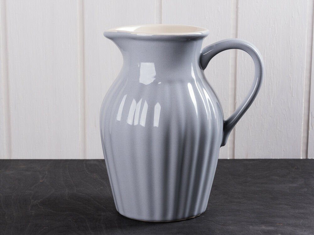 Ib Laursen Karaffe IB Laursen Kanne 1,7 Liter Mynte FRENCH GREY Grau