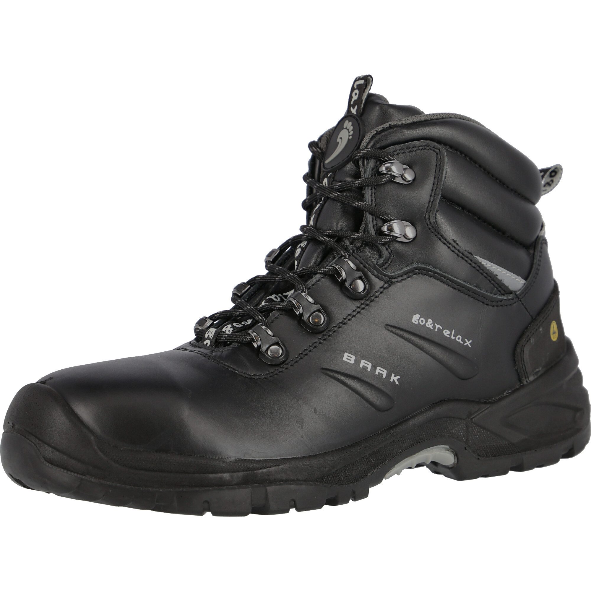 Baak Sicherheitshochschuhe S3 "HARRISON" Industrial go&relax Sicherheitsschuh
