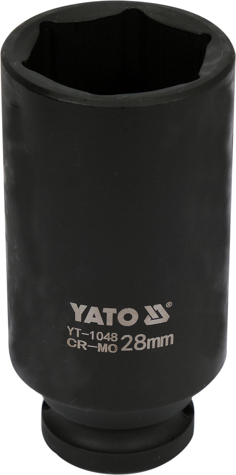 Yato Stecknuss Nasadka udarowa głęboka 1/2" x 28 mm, Tiefschlag-Stecknuss 1/2" 28 mm, Tiefschlag-Stecknuss 1/2" 28 mm