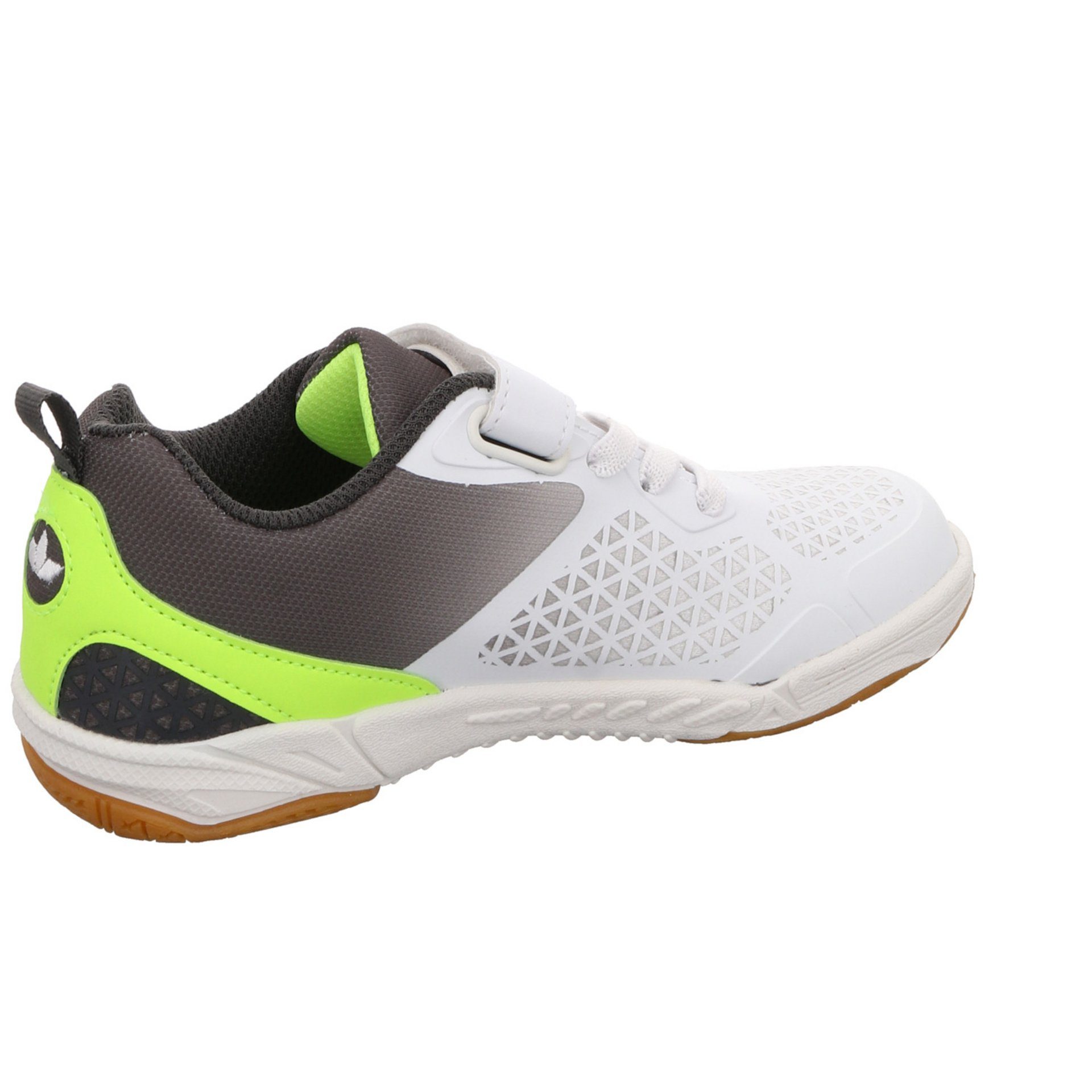 Lico weiss/grau/lemon Kit Sneaker Synthetikkombination Synthetikkombination gemustert VS Sneaker