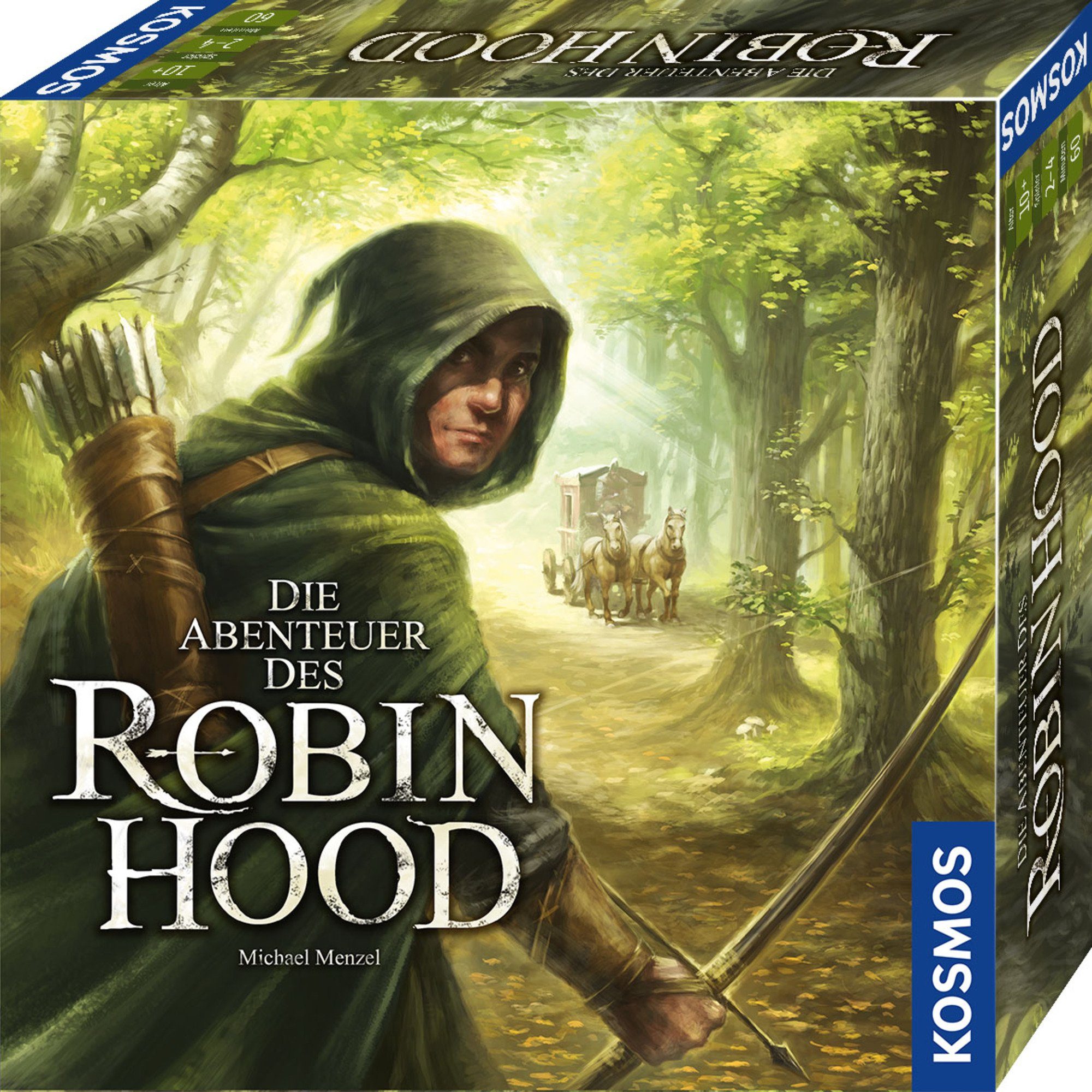 Kosmos Spiel Kosmos Die Abenteuer des Robin Hood, Brettspiel