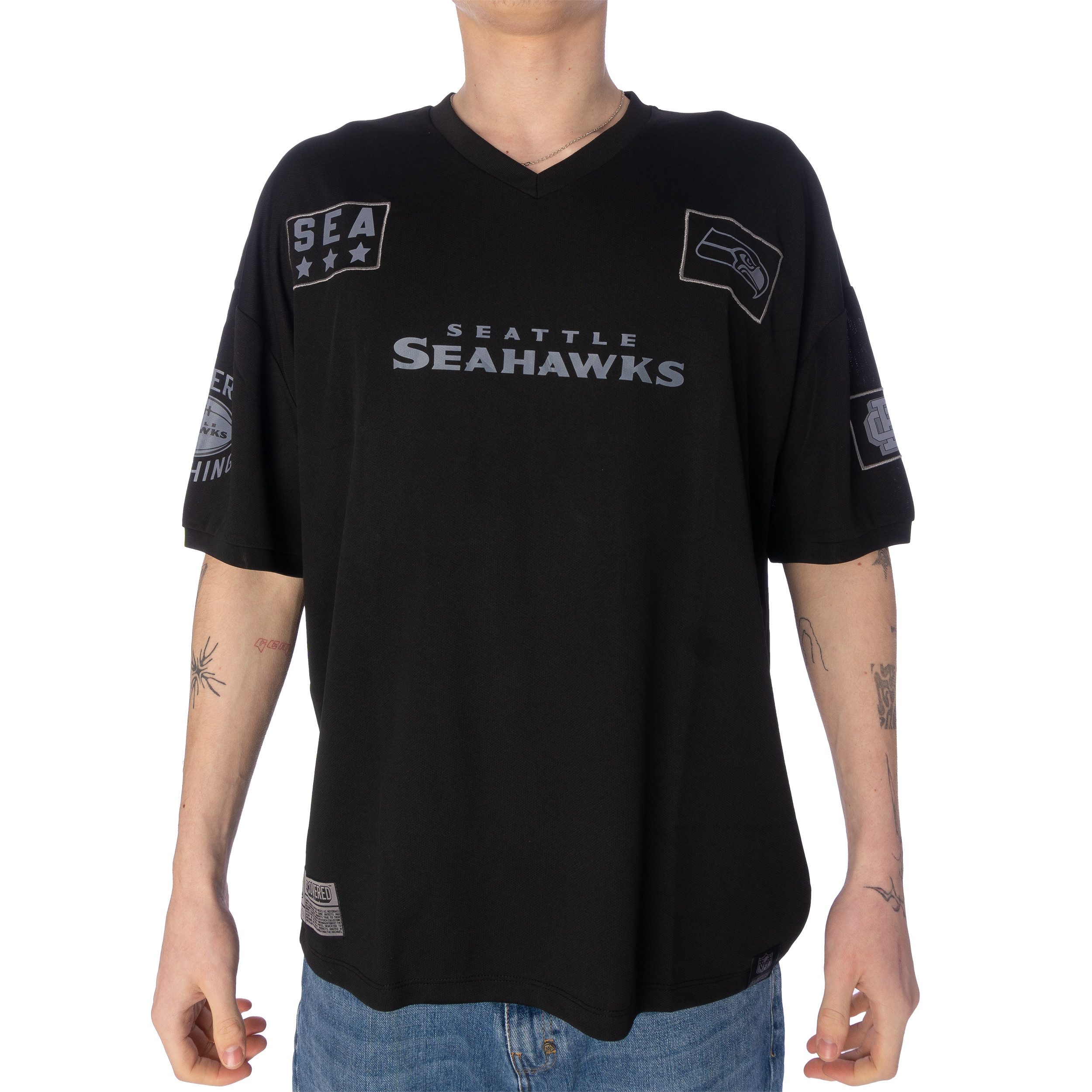 Recovered T-Shirt "NFL Seahawks SEA 76 Oversized", (1 tlg.), für alle Fans günstig online kaufen