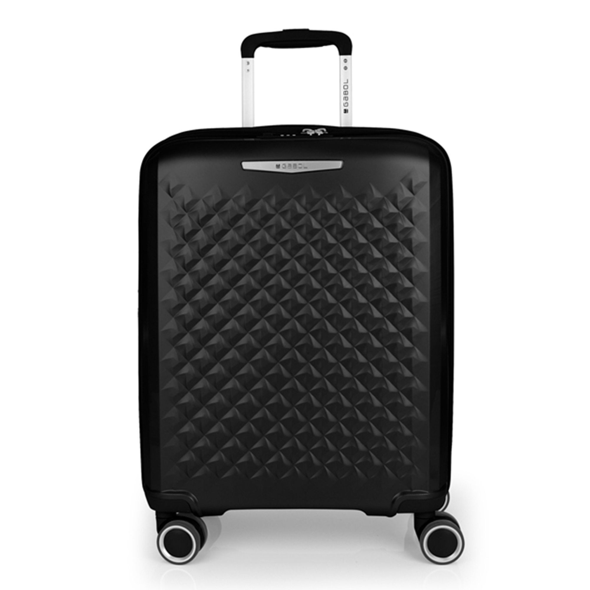Gabol Handgepäck-Trolley Queens, 4 Rollen, Polypropylen