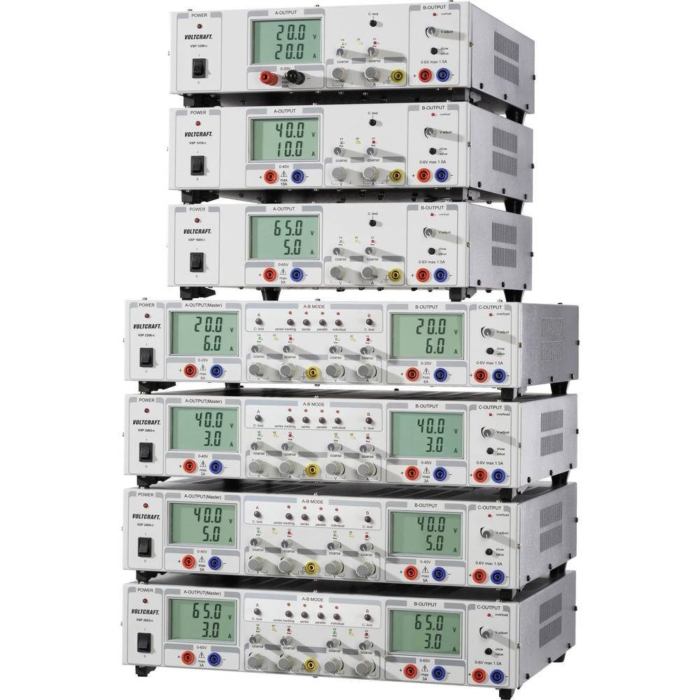 VOLTCRAFT Laborschaltnetzgerät VSP 2405 Labor-Netzteil