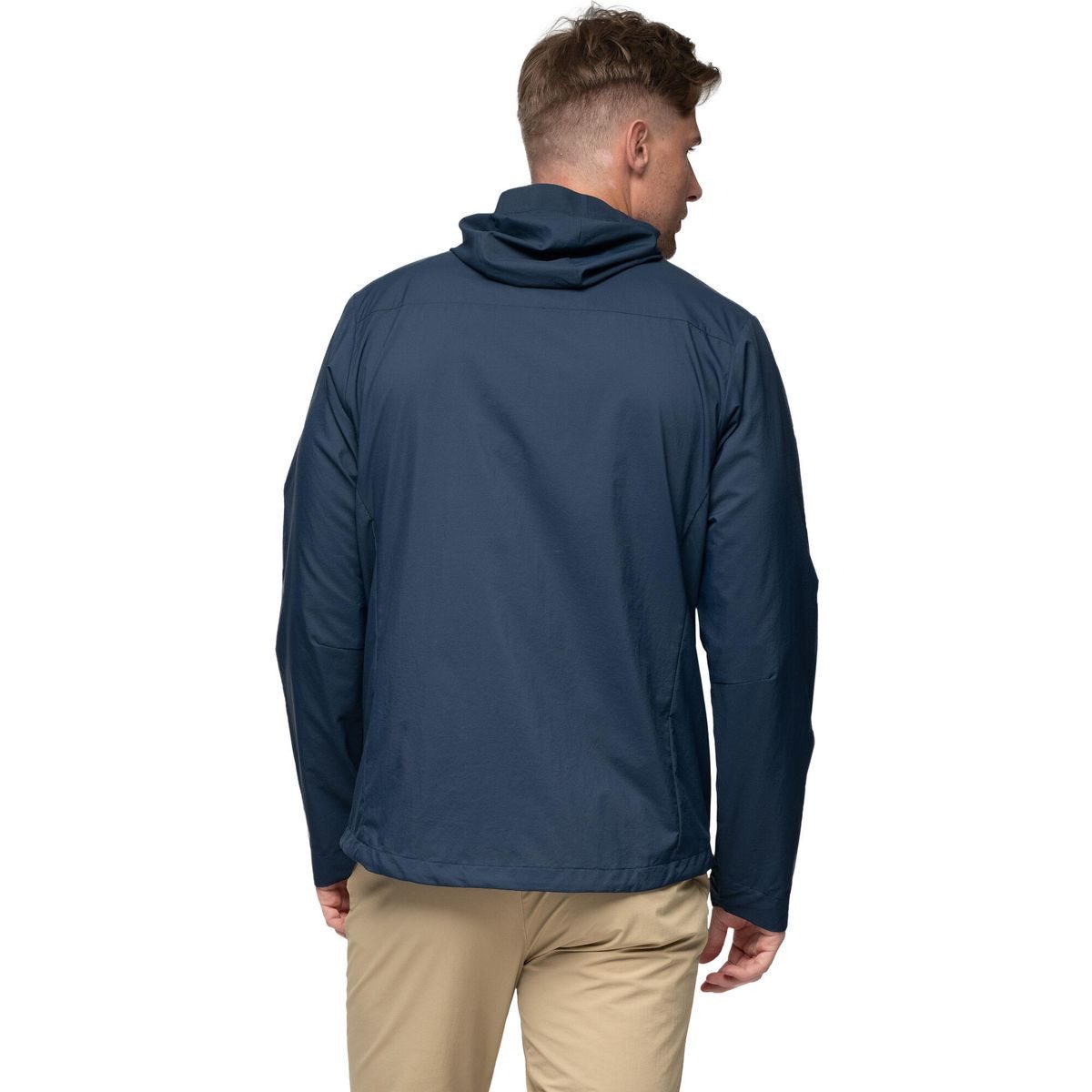 Bergans Skijacke Rabot Windbreaker Jacket Men Leichte, atmungsaktive Herren-Windjacke aus Recyclingmaterial, ideal