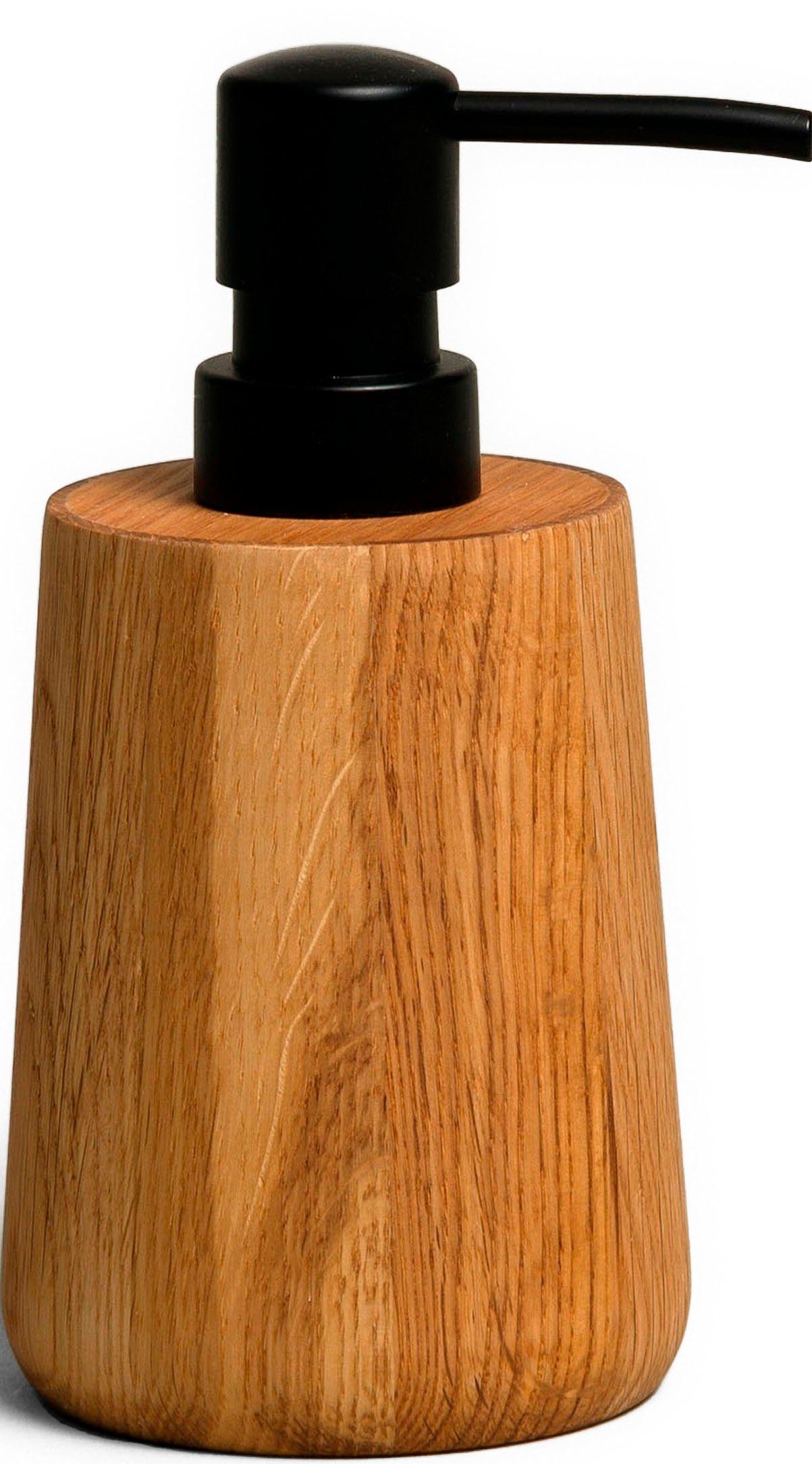 Möve Seifenspender OAK, ØxH: 8x16 cm, günstig online kaufen