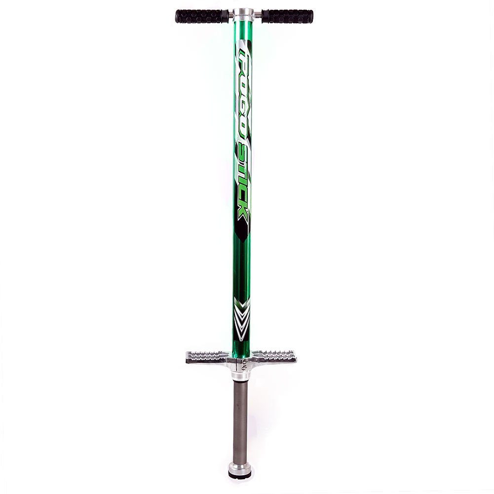 FunTomia Hüpfspielzeug Pogo Stick Hüpf Stange Sprungstange Jumper Stockhüpfen/ 15-40kg, 35-80kg, 50-90kg oder 60-110kg Körpergewicht