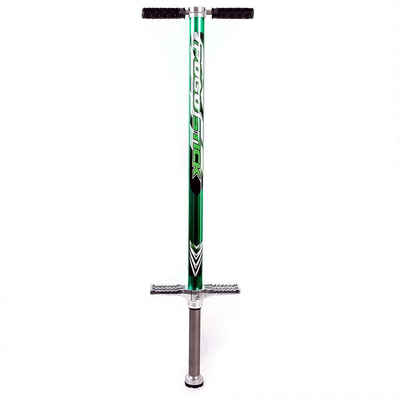 FunTomia Hüpfspielzeug Pogo Stick Hüpf Stange Sprungstange Jumper Stockhüpfen/ 15-40kg, 35-80kg, 50-90kg oder 60-110kg Körpergewicht