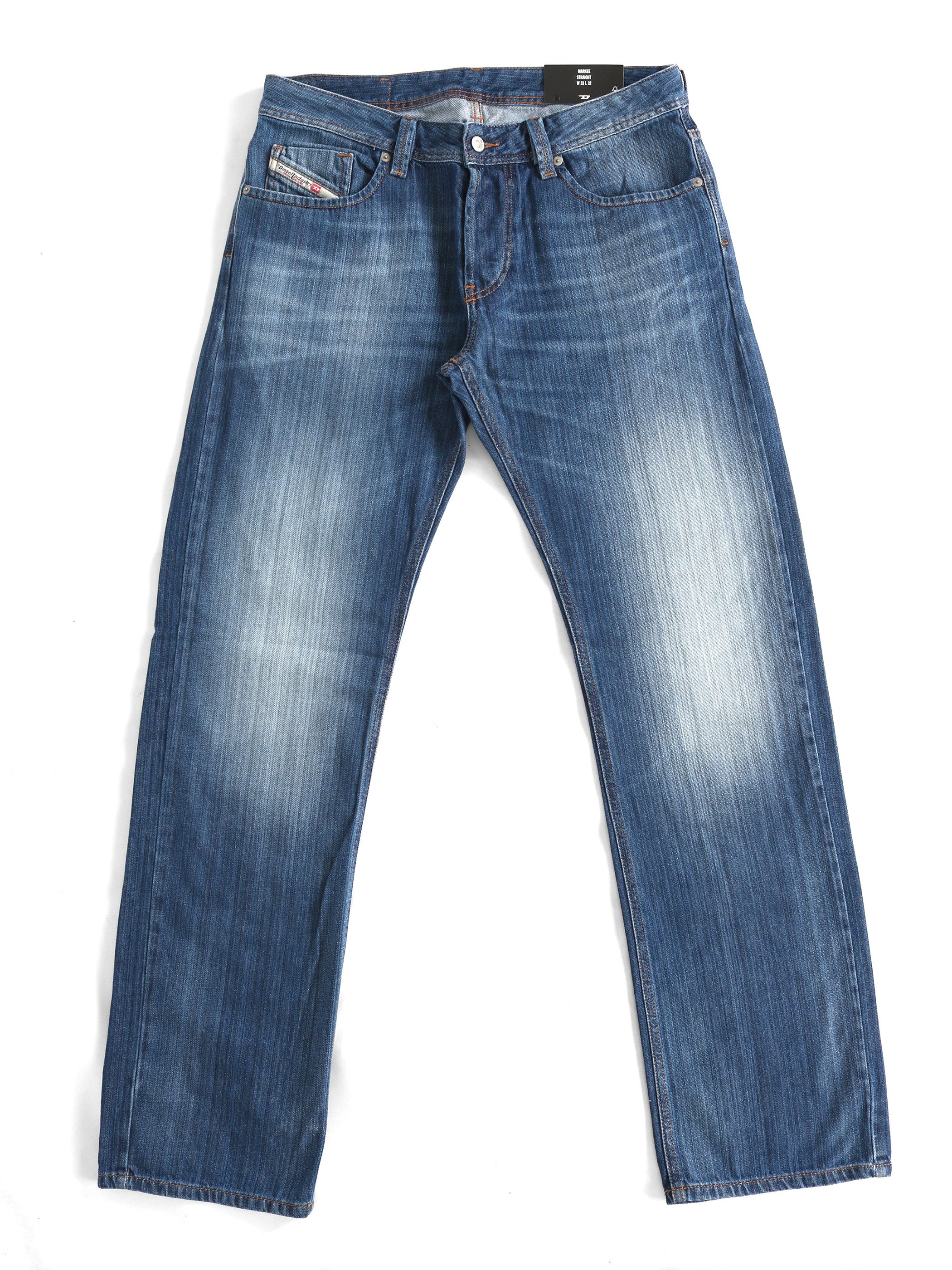 Straight-Jeans Leicht & Weich ohne Stretch - MARKEE R9I89 - Länge:32