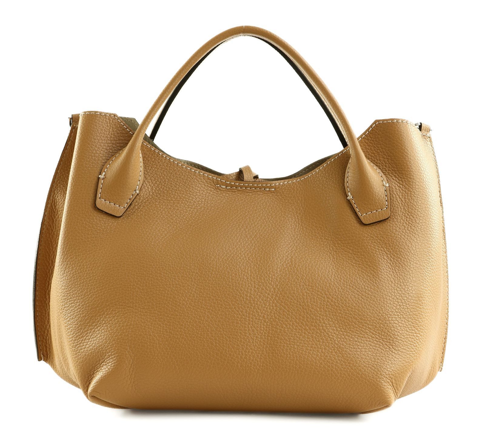GIANNI CHIARINI Handtasche Handbag, aus echtem Rindsleder