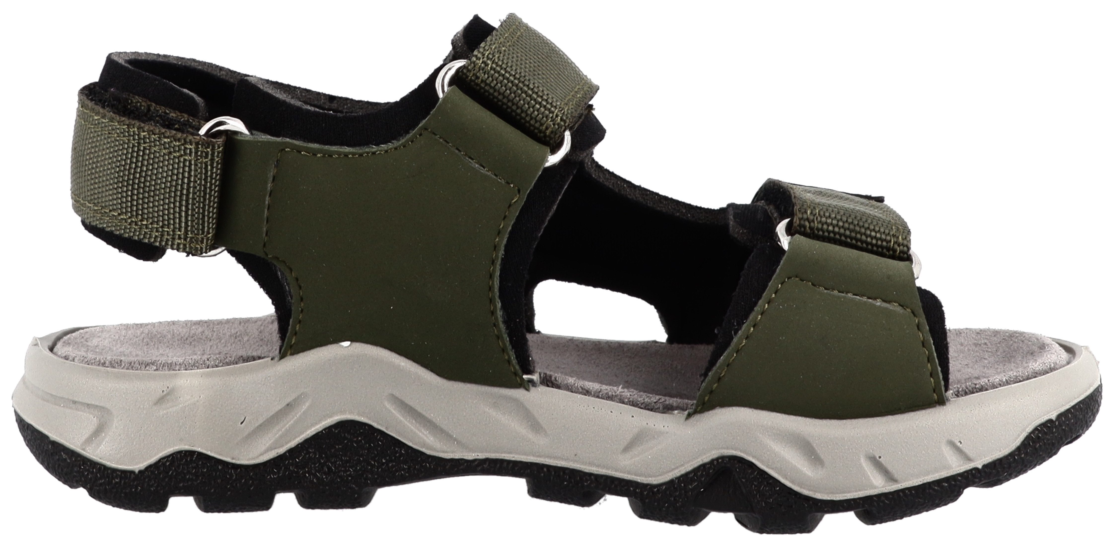 Lurchi Odono 1 Sandale Trekkingsandale mit Klettverschluss, Größenschablone zum Download