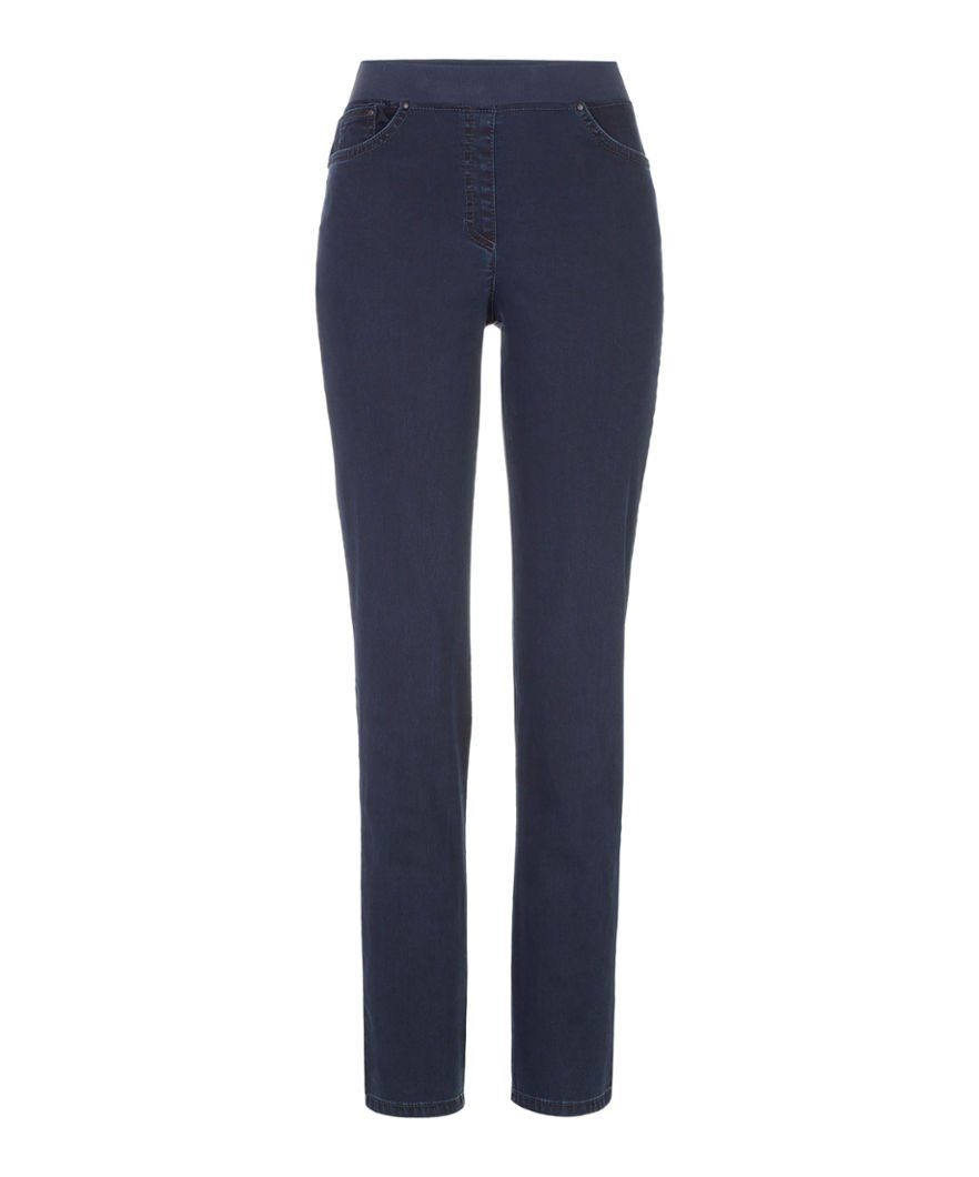 Bequeme PAMINA BRAX RAPHAELA Jeans Style darkblue by