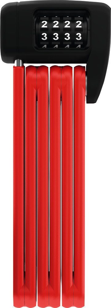 ABUS Faltschloss Bordo Lite Mini 6055C rot | Zahlenschlösser