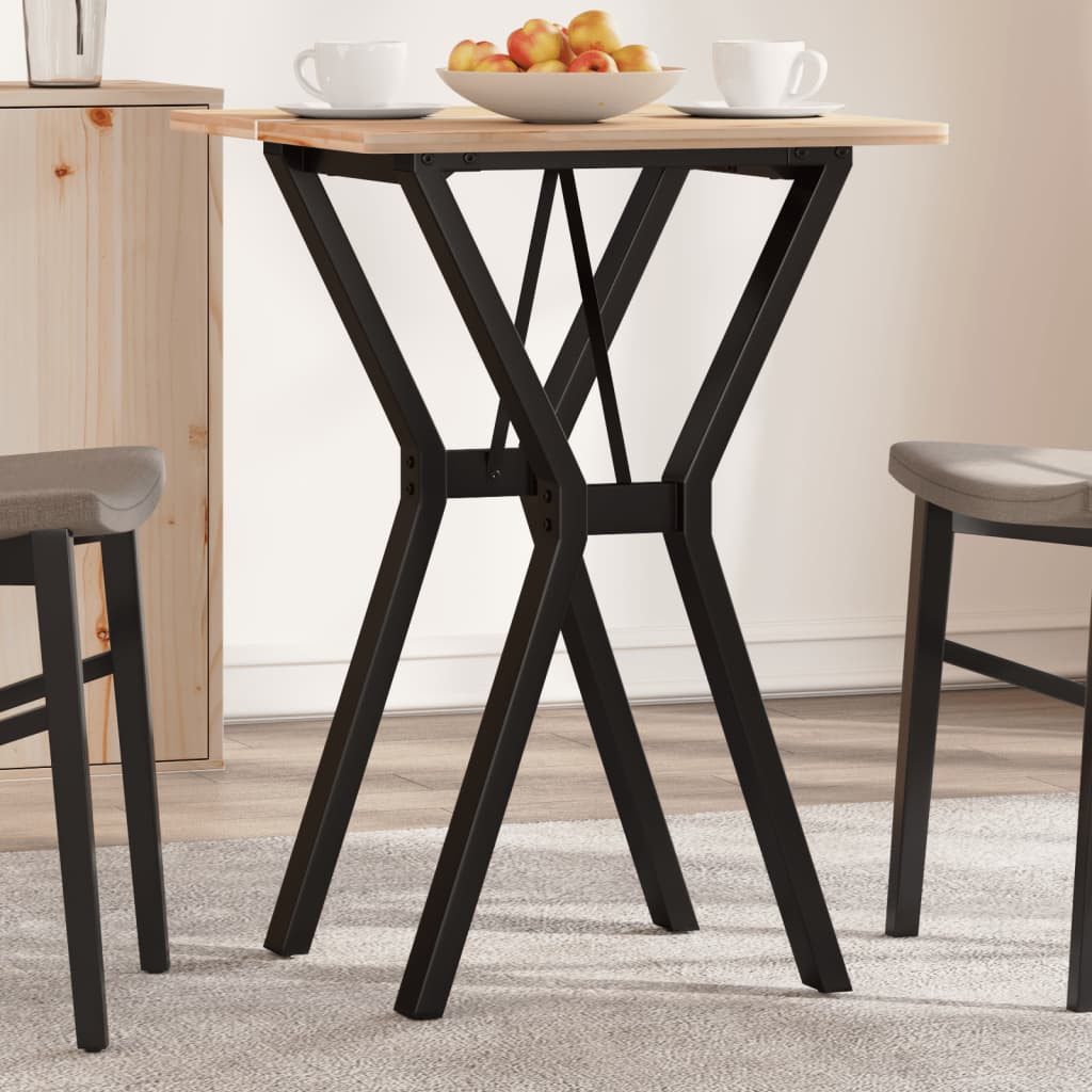 Esstisch Esstisch-Gestell in Y-Form 40x40x73 cm Gusseisen