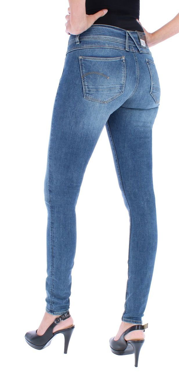 G-STAR Skinny-fit-Jeans Lynn Mid Super Skinny WMN (0-tlg)