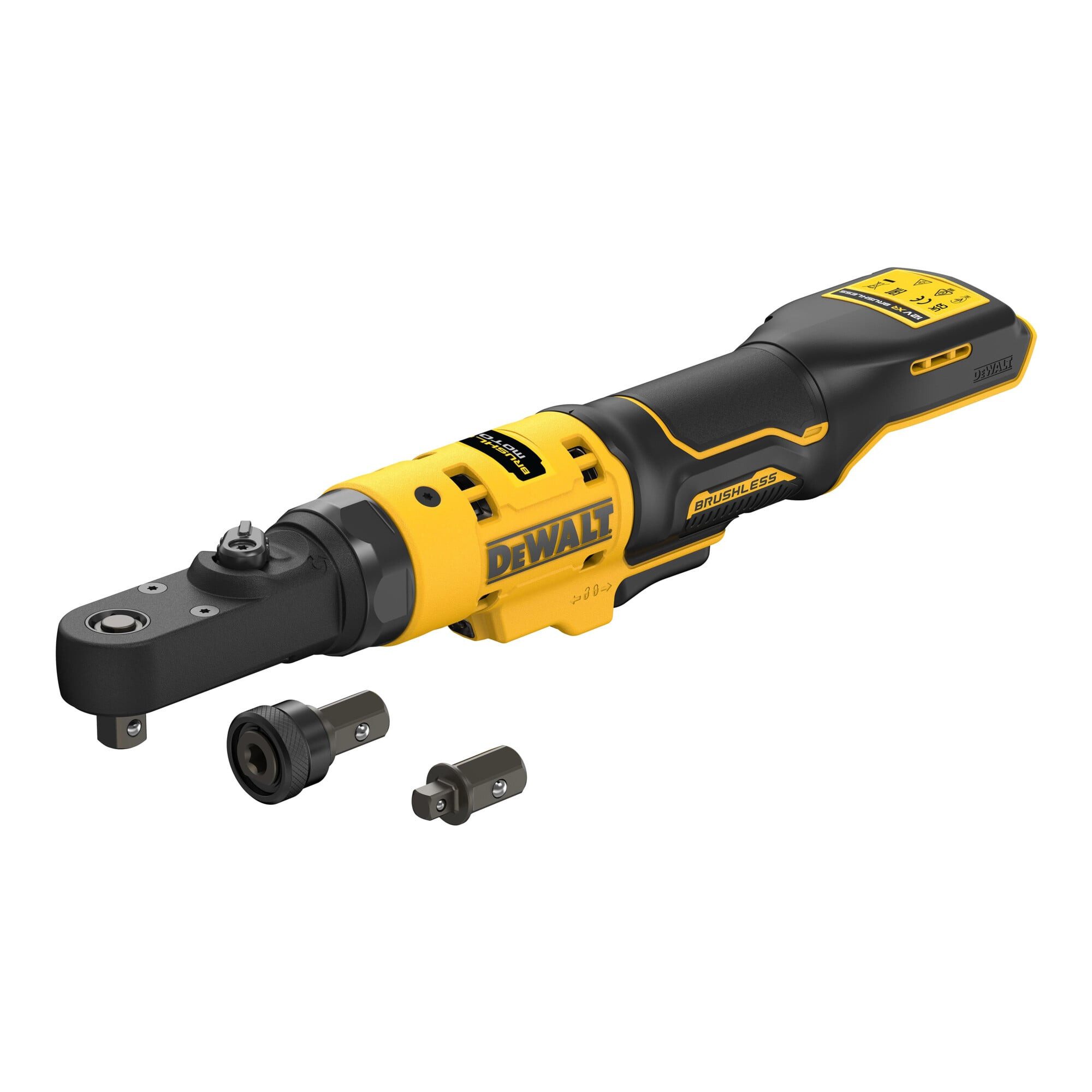 DeWalt Akku-Schlagschrauber DEWALT Akku-Ratsche, 1/4-3/8Z, 12 V, Basisversion
