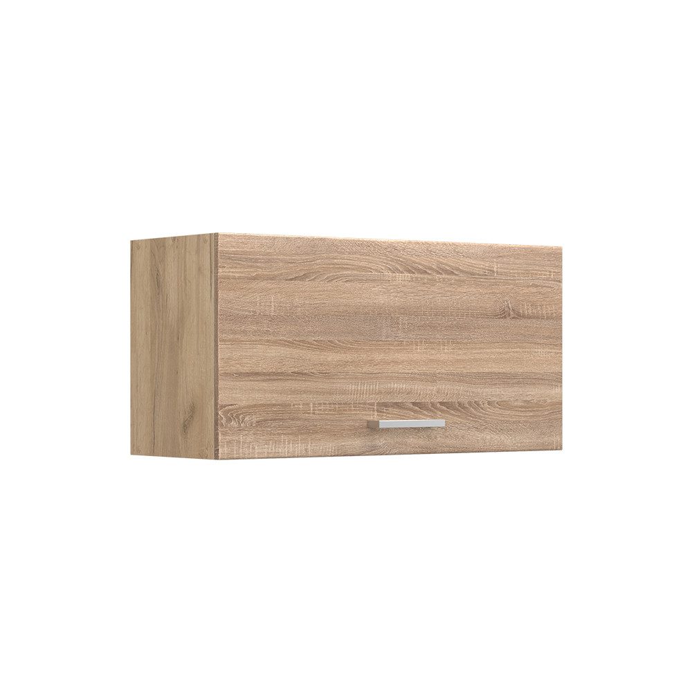 Vicco Hängeschrank R-Line, Sonoma/Goldkraft Eiche, 80 cm Flach (1-St)