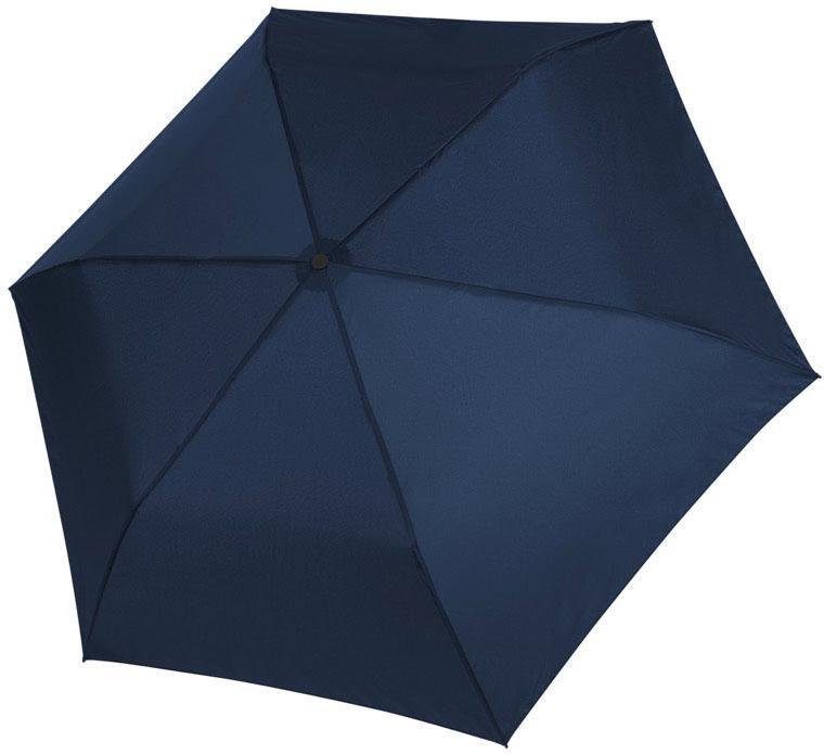 doppler® 99 Taschenregenschirm uni, Blue Zero