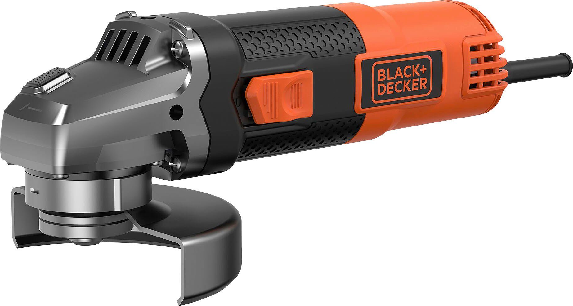 Black + Decker Winkelschleifer BEG220, max. 12000 U/min