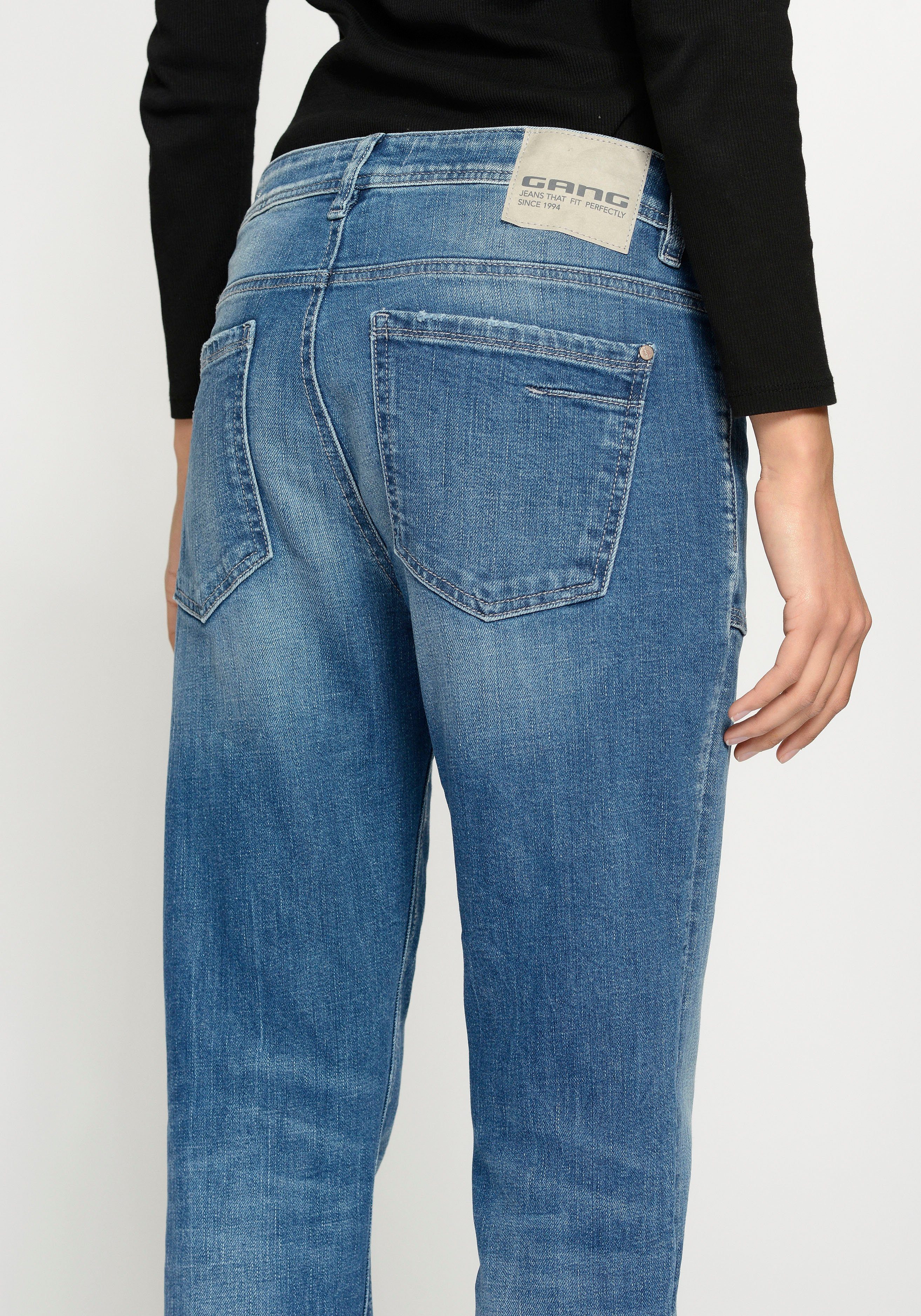 GANG Boyfriend-Jeans 94NICA WORKER cooler, androgyner Look – Bild 5 von 5