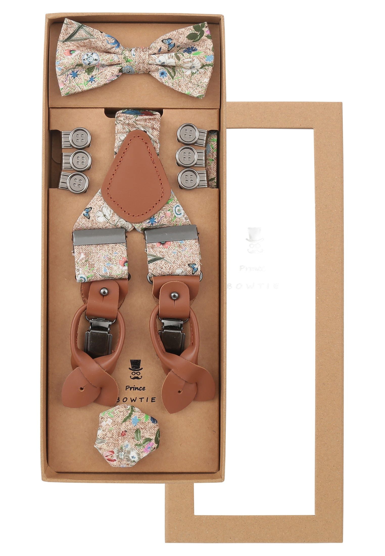 Prince Bowtie Hosenträger günstig online kaufen