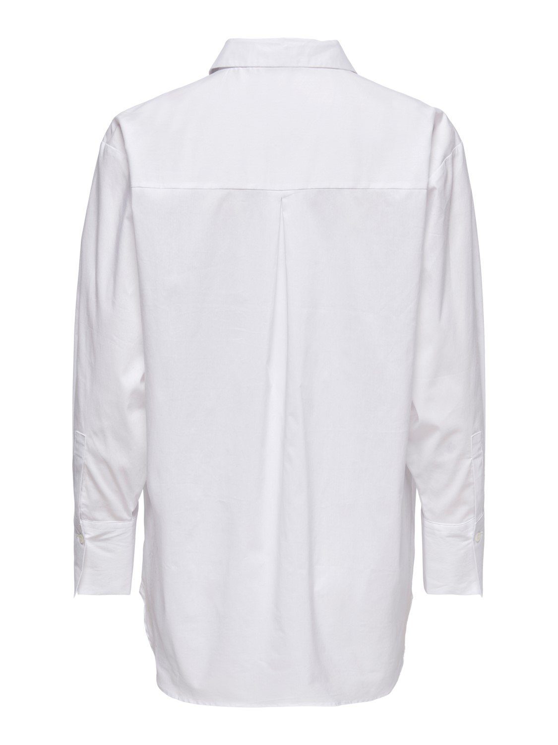 Blusenshirt Bluse JDY Hemd de Design 3699 YONG (1-tlg) Shirt Weiß JACQUELINE in Freizeit
