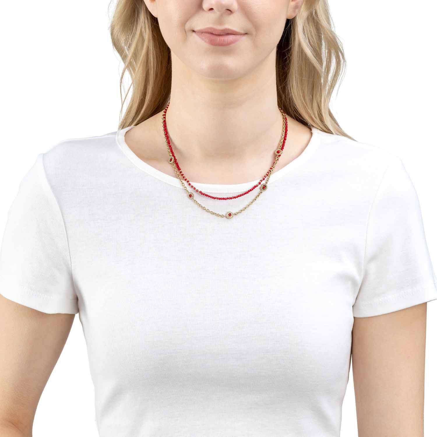 LEONARDO Kette ohne Anhänger Halskette ...