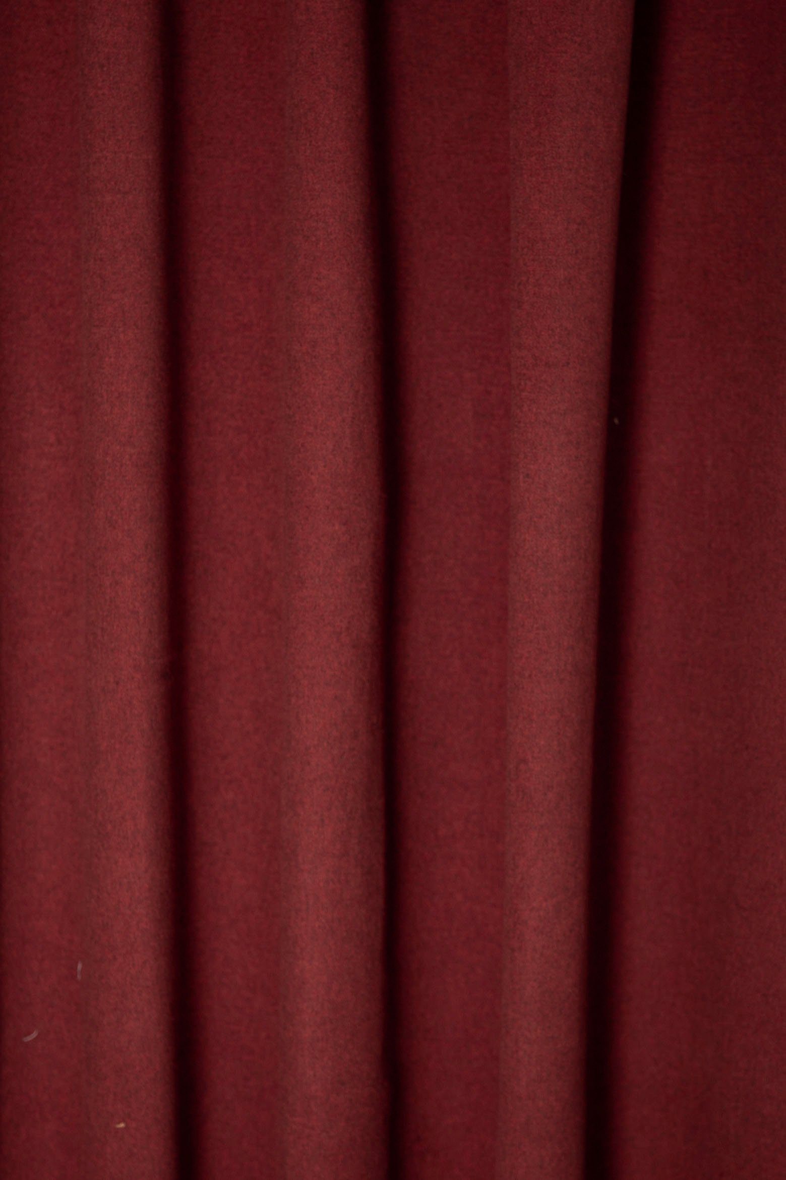 Silan, Vorhang rot verdeckte (1 Schlaufen blickdicht, Silan HOMING, St), Thermovorhang Wärmevorhang