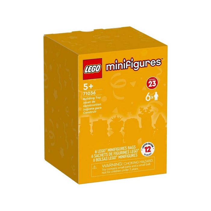 LEGO® Spielbausteine 71036 LEGO® Minifiguren Serie 23 6er Pack