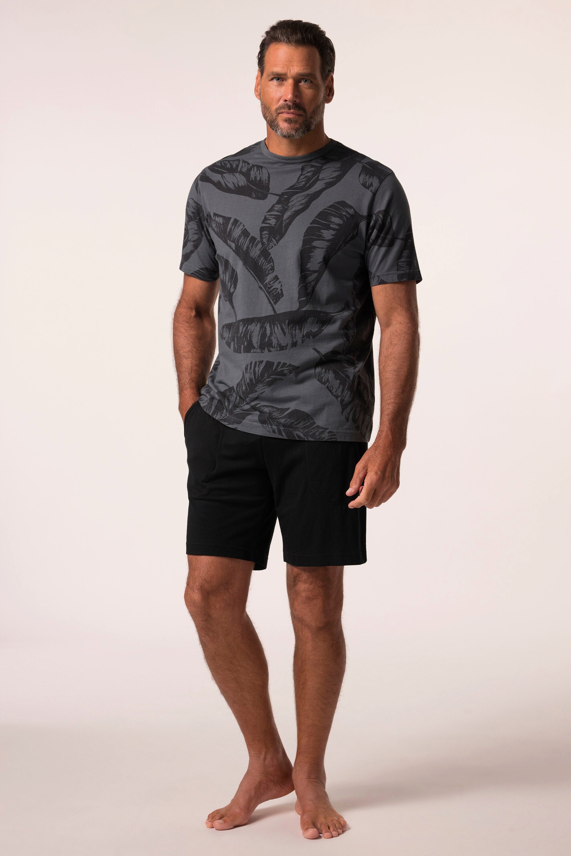 JP1880 Schlafanzug JP1880 Schlafanzug Homewear Alloverprint Shirt günstig online kaufen