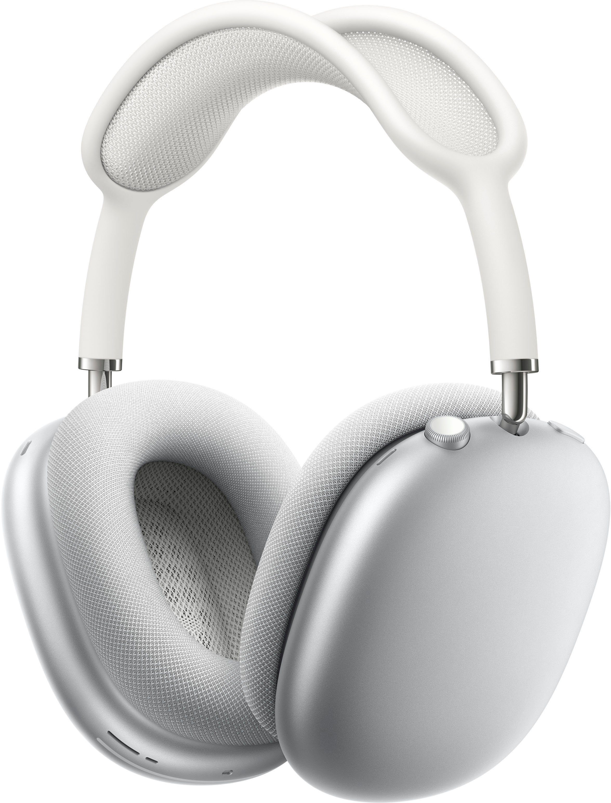 Apple AirPods Max Over-Ear-Kopfhörer (Active Noise Cancelling (ANC),  Rauschunterdrückung, Sprachsteuerung, Transparenzmodus, integrierte  Steuerung für