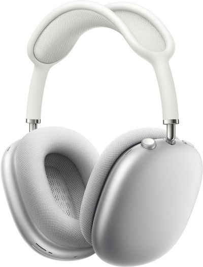 Apple AirPods Max Over-Ear-Kopfhörer (Active Noise Cancelling (ANC), Rauschunterdrückung, Sprachsteuerung, Transparenzmodus, integrierte Steuerung für Anrufe und Musik, kompatibel mit Siri, Siri, Bluetooth)